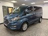 USED 2018 68 FORD TOURNEO CUSTOM 2.0 310 EcoBlue Titanium Minibus Double Cab 5dr Diesel Manual L1 Euro 6 (s/s) (130 ps) 