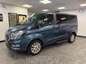USED 2018 68 FORD TOURNEO CUSTOM 2.0 310 EcoBlue Titanium Minibus Double Cab 5dr Diesel Manual L1 Euro 6 (s/s) (130 ps) 