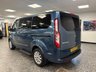 USED 2018 68 FORD TOURNEO CUSTOM 2.0 310 EcoBlue Titanium Minibus Double Cab 5dr Diesel Manual L1 Euro 6 (s/s) (130 ps) 