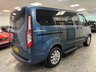 USED 2018 68 FORD TOURNEO CUSTOM 2.0 310 EcoBlue Titanium Minibus Double Cab 5dr Diesel Manual L1 Euro 6 (s/s) (130 ps) 
