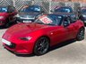 USED 2016 16 MAZDA MX-5 1.5 SKYACTIV-G Sport Nav Convertible 2dr Petrol Manual Euro 6 (131 ps) 