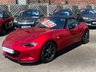 USED 2016 16 MAZDA MX-5 1.5 SKYACTIV-G Sport Nav Convertible 2dr Petrol Manual Euro 6 (131 ps) 