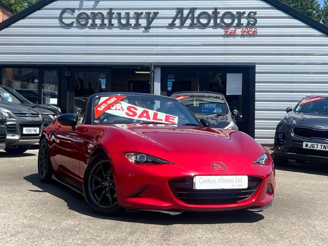 2016 16 Mazda MX-5 1.5 SKYACTIV-G Sport Nav Convertible 2dr Petrol Manual Euro 6 (131 ps)