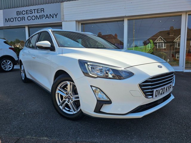 2020 20 Ford Focus 1.0T EcoBoost Zetec Estate 5dr Petrol Manual Euro 6 (s/s) (125 ps)