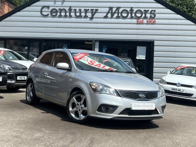 2013 13 Kia Proceed 1.6 CRDi 3 Hatchback 3dr Diesel Manual Euro 5 (113 bhp)