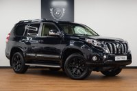 USED 2017 66 TOYOTA LAND CRUISER 2.8D Invincible SUV 5dr Diesel Auto 4WD Euro 6 (7 Seats) (177 ps) 