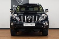 USED 2017 66 TOYOTA LAND CRUISER 2.8D Invincible SUV 5dr Diesel Auto 4WD Euro 6 (7 Seats) (177 ps) 