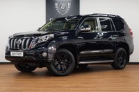USED 2017 66 TOYOTA LAND CRUISER 2.8D Invincible SUV 5dr Diesel Auto 4WD Euro 6 (7 Seats) (177 ps) 