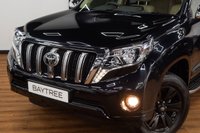 USED 2017 66 TOYOTA LAND CRUISER 2.8D Invincible SUV 5dr Diesel Auto 4WD Euro 6 (7 Seats) (177 ps) 