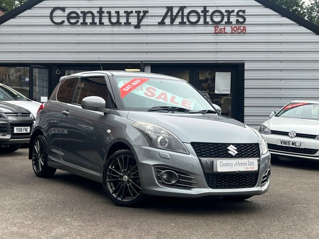 2016 66 Suzuki Swift 1.6 Sport Hatchback 3dr Petrol Manual Euro 6 (SNav) (136 ps)