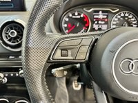 USED 2018 68 AUDI A3 1.5 TFSI CoD 35 S line Sportback 5dr Petrol Manual Euro 6 (s/s) (150 ps) 2 keys, FSH, NAV, climate, cruise