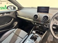 USED 2018 68 AUDI A3 1.5 TFSI CoD 35 S line Sportback 5dr Petrol Manual Euro 6 (s/s) (150 ps) 2 keys, FSH, NAV, climate, cruise