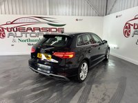 USED 2018 68 AUDI A3 1.5 TFSI CoD 35 S line Sportback 5dr Petrol Manual Euro 6 (s/s) (150 ps) 2 keys, FSH, NAV, climate, cruise