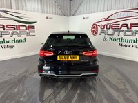 USED 2018 68 AUDI A3 1.5 TFSI CoD 35 S line Sportback 5dr Petrol Manual Euro 6 (s/s) (150 ps) 2 keys, FSH, NAV, climate, cruise
