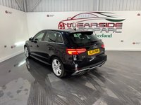 USED 2018 68 AUDI A3 1.5 TFSI CoD 35 S line Sportback 5dr Petrol Manual Euro 6 (s/s) (150 ps) 2 keys, FSH, NAV, climate, cruise