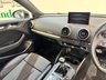 USED 2018 68 AUDI A3 1.5 TFSI CoD 35 S line Sportback 5dr Petrol Manual Euro 6 (s/s) (150 ps) 2 keys, FSH, NAV, climate, cruise