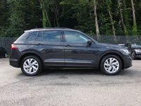 USED 2021 21 VOLKSWAGEN TIGUAN 1.5 TSI Life 5d DSG 150 S/S SAT NAV, WIRELESS APP CONNECT FOR APPLE CARPLAY / ANDROID AUTO, LANE ASSIST, ADAPTIVE CRUISE CONTROL & SPEED LIMITER, DAB RADIO, BLUETOOTH, FRONT & REAR PARKING SENSORS, AUTO LIGHTS & WIPERS, AUTO HOLD, ELECTRIC HEATED DOOR MIRRORS, 18 INCH ALLOYS, BLACK ROOF RAILS, LEATHER TIPTRONIC FLAT BOTTOM MULTIFUNCTION STEERING WHEEL, 3  ZONE CLIMATE CONTROL A/C, ILLUMINATING VANITY MIRRORS, CLOTH INTERIOR, FRONT & REAR ARM RESTS, DSG AUTOMATIC GEARBOX, START STOP TECHNOLOGY, 1 OWNER, SERVICE HISTORY