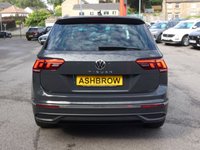 USED 2021 21 VOLKSWAGEN TIGUAN 1.5 TSI Life 5d DSG 150 S/S SAT NAV, WIRELESS APP CONNECT FOR APPLE CARPLAY / ANDROID AUTO, LANE ASSIST, ADAPTIVE CRUISE CONTROL & SPEED LIMITER, DAB RADIO, BLUETOOTH, FRONT & REAR PARKING SENSORS, AUTO LIGHTS & WIPERS, AUTO HOLD, ELECTRIC HEATED DOOR MIRRORS, 18 INCH ALLOYS, BLACK ROOF RAILS, LEATHER TIPTRONIC FLAT BOTTOM MULTIFUNCTION STEERING WHEEL, 3  ZONE CLIMATE CONTROL A/C, ILLUMINATING VANITY MIRRORS, CLOTH INTERIOR, FRONT & REAR ARM RESTS, DSG AUTOMATIC GEARBOX, START STOP TECHNOLOGY, 1 OWNER, SERVICE HISTORY