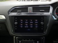USED 2021 21 VOLKSWAGEN TIGUAN 1.5 TSI Life 5d DSG 150 S/S SAT NAV, WIRELESS APP CONNECT FOR APPLE CARPLAY / ANDROID AUTO, LANE ASSIST, ADAPTIVE CRUISE CONTROL & SPEED LIMITER, DAB RADIO, BLUETOOTH, FRONT & REAR PARKING SENSORS, AUTO LIGHTS & WIPERS, AUTO HOLD, ELECTRIC HEATED DOOR MIRRORS, 18 INCH ALLOYS, BLACK ROOF RAILS, LEATHER TIPTRONIC FLAT BOTTOM MULTIFUNCTION STEERING WHEEL, 3  ZONE CLIMATE CONTROL A/C, ILLUMINATING VANITY MIRRORS, CLOTH INTERIOR, FRONT & REAR ARM RESTS, DSG AUTOMATIC GEARBOX, START STOP TECHNOLOGY, 1 OWNER, SERVICE HISTORY