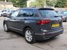 USED 2021 21 VOLKSWAGEN TIGUAN 1.5 TSI Life 5d DSG 150 S/S SAT NAV, WIRELESS APP CONNECT FOR APPLE CARPLAY / ANDROID AUTO, LANE ASSIST, ADAPTIVE CRUISE CONTROL & SPEED LIMITER, DAB RADIO, BLUETOOTH, FRONT & REAR PARKING SENSORS, AUTO LIGHTS & WIPERS, AUTO HOLD, ELECTRIC HEATED DOOR MIRRORS, 18 INCH ALLOYS, BLACK ROOF RAILS, LEATHER TIPTRONIC FLAT BOTTOM MULTIFUNCTION STEERING WHEEL, 3  ZONE CLIMATE CONTROL A/C, ILLUMINATING VANITY MIRRORS, CLOTH INTERIOR, FRONT & REAR ARM RESTS, DSG AUTOMATIC GEARBOX, START STOP TECHNOLOGY, 1 OWNER, SERVICE HISTORY