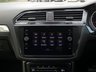 USED 2021 21 VOLKSWAGEN TIGUAN 1.5 TSI Life 5d DSG 150 S/S SAT NAV, WIRELESS APP CONNECT FOR APPLE CARPLAY / ANDROID AUTO, LANE ASSIST, ADAPTIVE CRUISE CONTROL & SPEED LIMITER, DAB RADIO, BLUETOOTH, FRONT & REAR PARKING SENSORS, AUTO LIGHTS & WIPERS, AUTO HOLD, ELECTRIC HEATED DOOR MIRRORS, 18 INCH ALLOYS, BLACK ROOF RAILS, LEATHER TIPTRONIC FLAT BOTTOM MULTIFUNCTION STEERING WHEEL, 3  ZONE CLIMATE CONTROL A/C, ILLUMINATING VANITY MIRRORS, CLOTH INTERIOR, FRONT & REAR ARM RESTS, DSG AUTOMATIC GEARBOX, START STOP TECHNOLOGY, 1 OWNER, SERVICE HISTORY