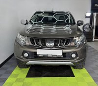 USED 2017 17 MITSUBISHI L200 2.4 DI-D DC Warrior Pickup Double Cab 4dr Diesel Auto 4WD Euro 6 (178 ps) 