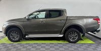USED 2017 17 MITSUBISHI L200 2.4 DI-D DC Warrior Pickup Double Cab 4dr Diesel Auto 4WD Euro 6 (178 ps) 