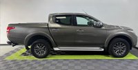 USED 2017 17 MITSUBISHI L200 2.4 DI-D DC Warrior Pickup Double Cab 4dr Diesel Auto 4WD Euro 6 (178 ps) 