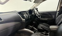 USED 2017 17 MITSUBISHI L200 2.4 DI-D DC Warrior Pickup Double Cab 4dr Diesel Auto 4WD Euro 6 (178 ps) 