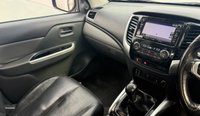 USED 2017 17 MITSUBISHI L200 2.4 DI-D DC Warrior Pickup Double Cab 4dr Diesel Auto 4WD Euro 6 (178 ps) 