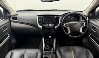 USED 2017 17 MITSUBISHI L200 2.4 DI-D DC Warrior Pickup Double Cab 4dr Diesel Auto 4WD Euro 6 (178 ps) 