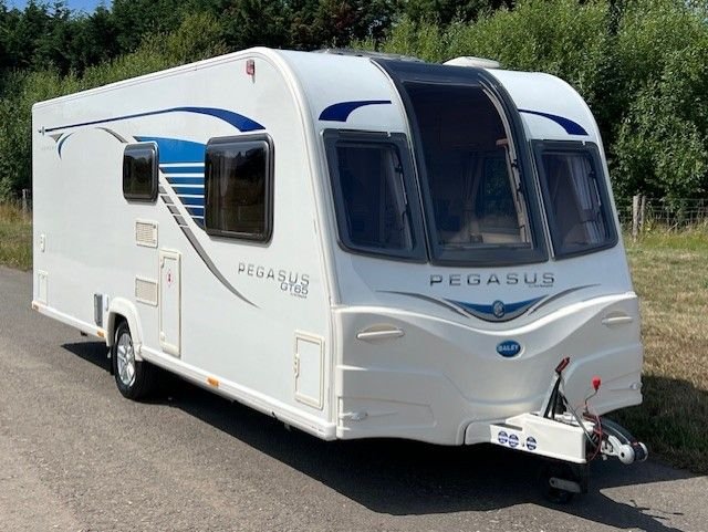 2015 Bailey Pegasus Gt65 Verona Caravan