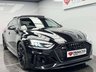 USED 2021 21 AUDI RS5 2.9 TFSI V6 Carbon Black Sportback 5dr Petrol Tiptronic quattro Euro 6 (s/s) (450 ps) | PAN | 360 CAM | B&O | FDSH |