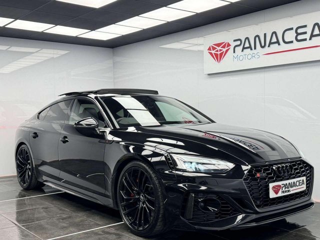 View our Audi Rs5 2.9 TFSI V6 Carbon Black Sportback 5dr Petrol Tiptronic quattro Euro 6 (s/s) (450 ps)