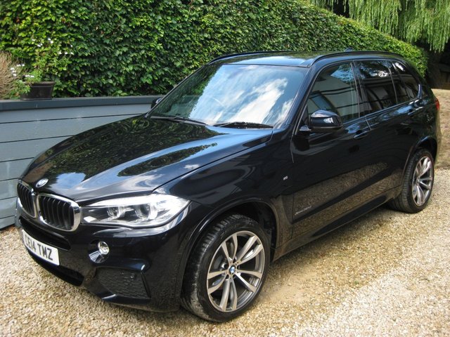 2014 14 BMW X5 3.0 30d M Sport SUV 5dr Diesel Auto xDrive Euro 6 (s/s) (258 ps)