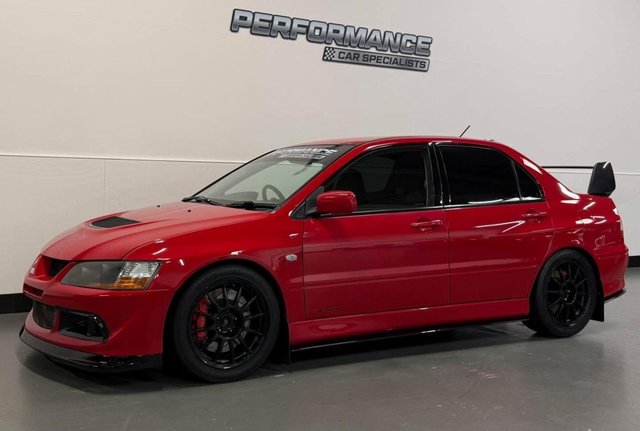 2005 05 Mitsubishi Lancer 2.0 EVO VIII MR FQ-320 Saloon 4dr Petrol Manual (258 g/km, 326 bhp)