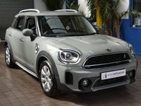 USED 2021 70 MINI COUNTRYMAN 1.5 10kWh Cooper SE Classic SUV 5dr Petrol Plug-in Hybrid Auto ALL4 Euro 6 (s/s) (222 ps) SPECIAL OFFER 12 MONTHS WARRANTY INCLUDING PHEV BATTERY SAT NAV BLUETOOTH CRUISE CONTROL PARKING SENSORS 1 OWNER LOW MILES WARRANTY