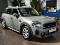 USED 2021 70 MINI COUNTRYMAN 1.5 10kWh Cooper SE Classic SUV 5dr Petrol Plug-in Hybrid Auto ALL4 Euro 6 (s/s) (222 ps) SPECIAL OFFER 12 MONTHS WARRANTY INCLUDING PHEV BATTERY SAT NAV BLUETOOTH CRUISE CONTROL PARKING SENSORS 1 OWNER LOW MILES WARRANTY