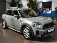 USED 2021 70 MINI COUNTRYMAN 1.5 10kWh Cooper SE Classic SUV 5dr Petrol Plug-in Hybrid Auto ALL4 Euro 6 (s/s) (222 ps) SPECIAL OFFER 12 MONTHS WARRANTY INCLUDING PHEV BATTERY SAT NAV BLUETOOTH CRUISE CONTROL PARKING SENSORS 1 OWNER LOW MILES WARRANTY