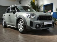 USED 2021 70 MINI COUNTRYMAN 1.5 10kWh Cooper SE Classic SUV 5dr Petrol Plug-in Hybrid Auto ALL4 Euro 6 (s/s) (222 ps) SPECIAL OFFER 12 MONTHS WARRANTY INCLUDING PHEV BATTERY SAT NAV BLUETOOTH CRUISE CONTROL PARKING SENSORS 1 OWNER LOW MILES WARRANTY