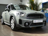 USED 2021 70 MINI COUNTRYMAN 1.5 10kWh Cooper SE Classic SUV 5dr Petrol Plug-in Hybrid Auto ALL4 Euro 6 (s/s) (222 ps) SPECIAL OFFER 12 MONTHS WARRANTY INCLUDING PHEV BATTERY SAT NAV BLUETOOTH CRUISE CONTROL PARKING SENSORS 1 OWNER LOW MILES WARRANTY