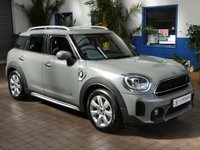 USED 2021 70 MINI COUNTRYMAN 1.5 10kWh Cooper SE Classic SUV 5dr Petrol Plug-in Hybrid Auto ALL4 Euro 6 (s/s) (222 ps) SPECIAL OFFER 12 MONTHS WARRANTY INCLUDING PHEV BATTERY SAT NAV BLUETOOTH CRUISE CONTROL PARKING SENSORS 1 OWNER LOW MILES WARRANTY