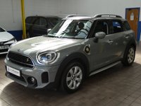 USED 2021 70 MINI COUNTRYMAN 1.5 10kWh Cooper SE Classic SUV 5dr Petrol Plug-in Hybrid Auto ALL4 Euro 6 (s/s) (222 ps) SPECIAL OFFER 12 MONTHS WARRANTY INCLUDING PHEV BATTERY SAT NAV BLUETOOTH CRUISE CONTROL PARKING SENSORS 1 OWNER LOW MILES WARRANTY