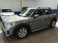 USED 2021 70 MINI COUNTRYMAN 1.5 10kWh Cooper SE Classic SUV 5dr Petrol Plug-in Hybrid Auto ALL4 Euro 6 (s/s) (222 ps) SPECIAL OFFER 12 MONTHS WARRANTY INCLUDING PHEV BATTERY SAT NAV BLUETOOTH CRUISE CONTROL PARKING SENSORS 1 OWNER LOW MILES WARRANTY