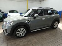 USED 2021 70 MINI COUNTRYMAN 1.5 10kWh Cooper SE Classic SUV 5dr Petrol Plug-in Hybrid Auto ALL4 Euro 6 (s/s) (222 ps) SPECIAL OFFER 12 MONTHS WARRANTY INCLUDING PHEV BATTERY SAT NAV BLUETOOTH CRUISE CONTROL PARKING SENSORS 1 OWNER LOW MILES WARRANTY