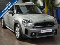 USED 2021 70 MINI COUNTRYMAN 1.5 10kWh Cooper SE Classic SUV 5dr Petrol Plug-in Hybrid Auto ALL4 Euro 6 (s/s) (222 ps) SPECIAL OFFER 12 MONTHS WARRANTY INCLUDING PHEV BATTERY SAT NAV BLUETOOTH CRUISE CONTROL PARKING SENSORS 1 OWNER LOW MILES WARRANTY