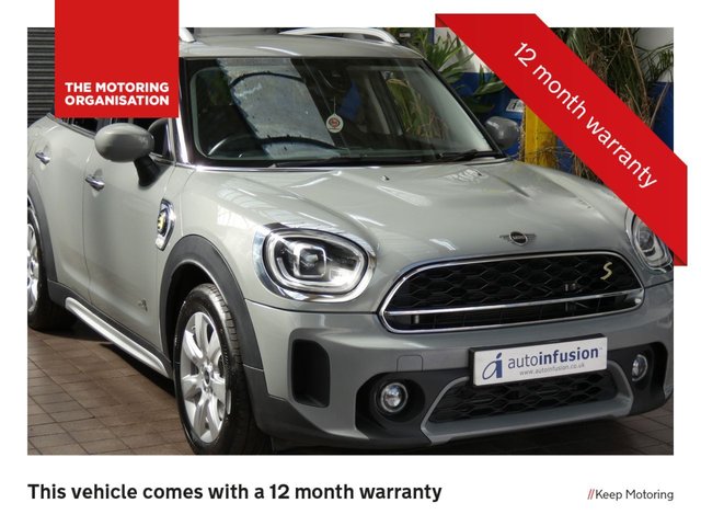 2021 70 MINI Countryman 1.5 10kWh Cooper SE Classic SUV 5dr Petrol Plug-in Hybrid Auto ALL4 Euro 6 (s/s) (222 ps)