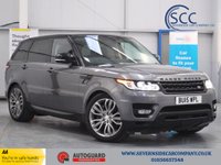 USED 2015 15 LAND ROVER RANGE ROVER SPORT 3.0 SD V6 HSE Dynamic SUV 5dr Diesel Auto 4WD Euro 5 (s/s) (306 ps) Huge Spec! &pound;10K EXTRAS!