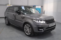 USED 2015 15 LAND ROVER RANGE ROVER SPORT 3.0 SD V6 HSE Dynamic SUV 5dr Diesel Auto 4WD Euro 5 (s/s) (306 ps) Huge Spec! &pound;10K EXTRAS!