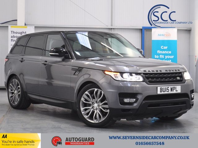 2015 15 Land Rover Range Rover Sport 3.0 SD V6 HSE Dynamic SUV 5dr Diesel Auto 4WD Euro 5 (s/s) (306 ps)